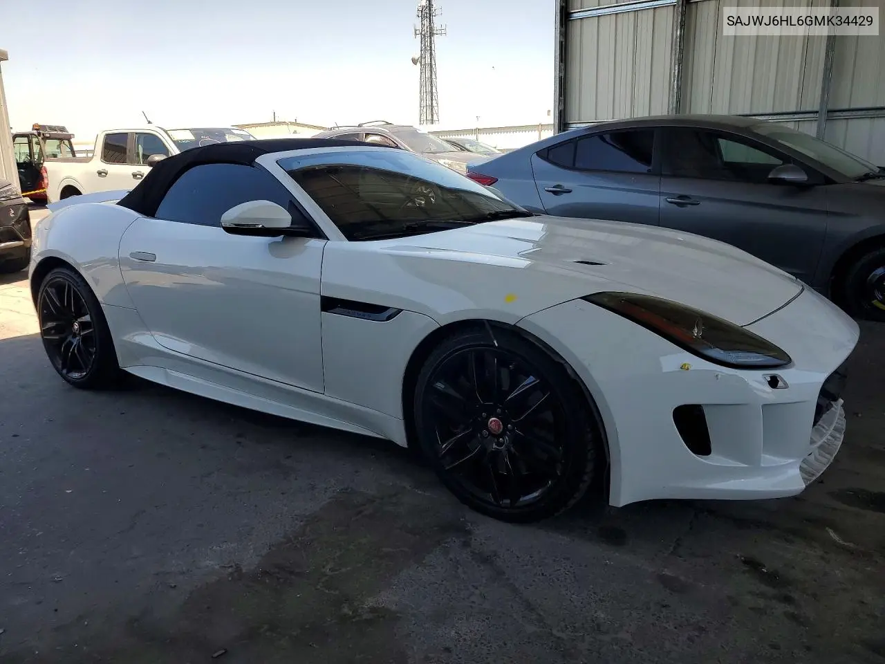 2016 Jaguar F-Type VIN: SAJWJ6HL6GMK34429 Lot: 56662236
