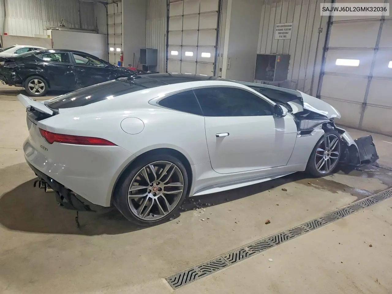2016 Jaguar F-Type R VIN: SAJWJ6DL2GMK32036 Lot: 57171836