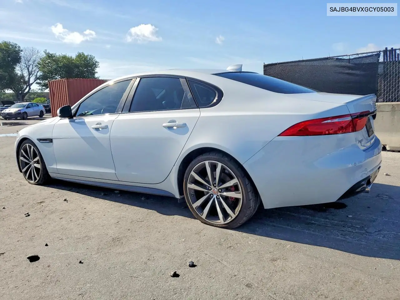 2016 Jaguar Xf S VIN: SAJBG4BVXGCY05003 Lot: 57524206