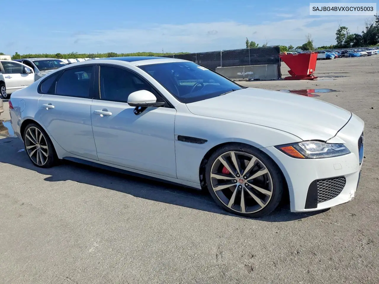 2016 Jaguar Xf S VIN: SAJBG4BVXGCY05003 Lot: 57524206