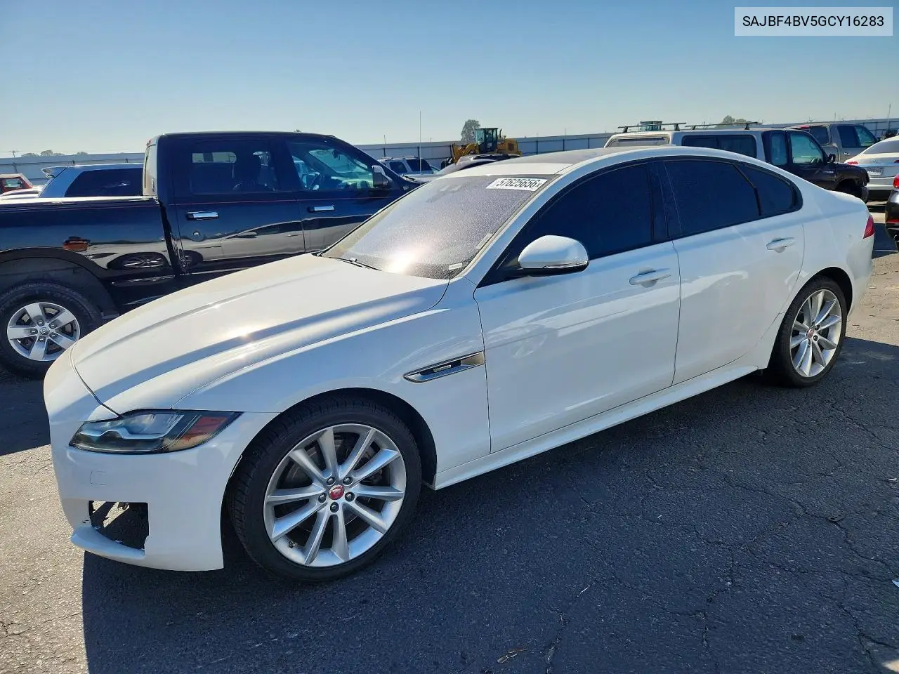 2016 Jaguar Xf R - Sport