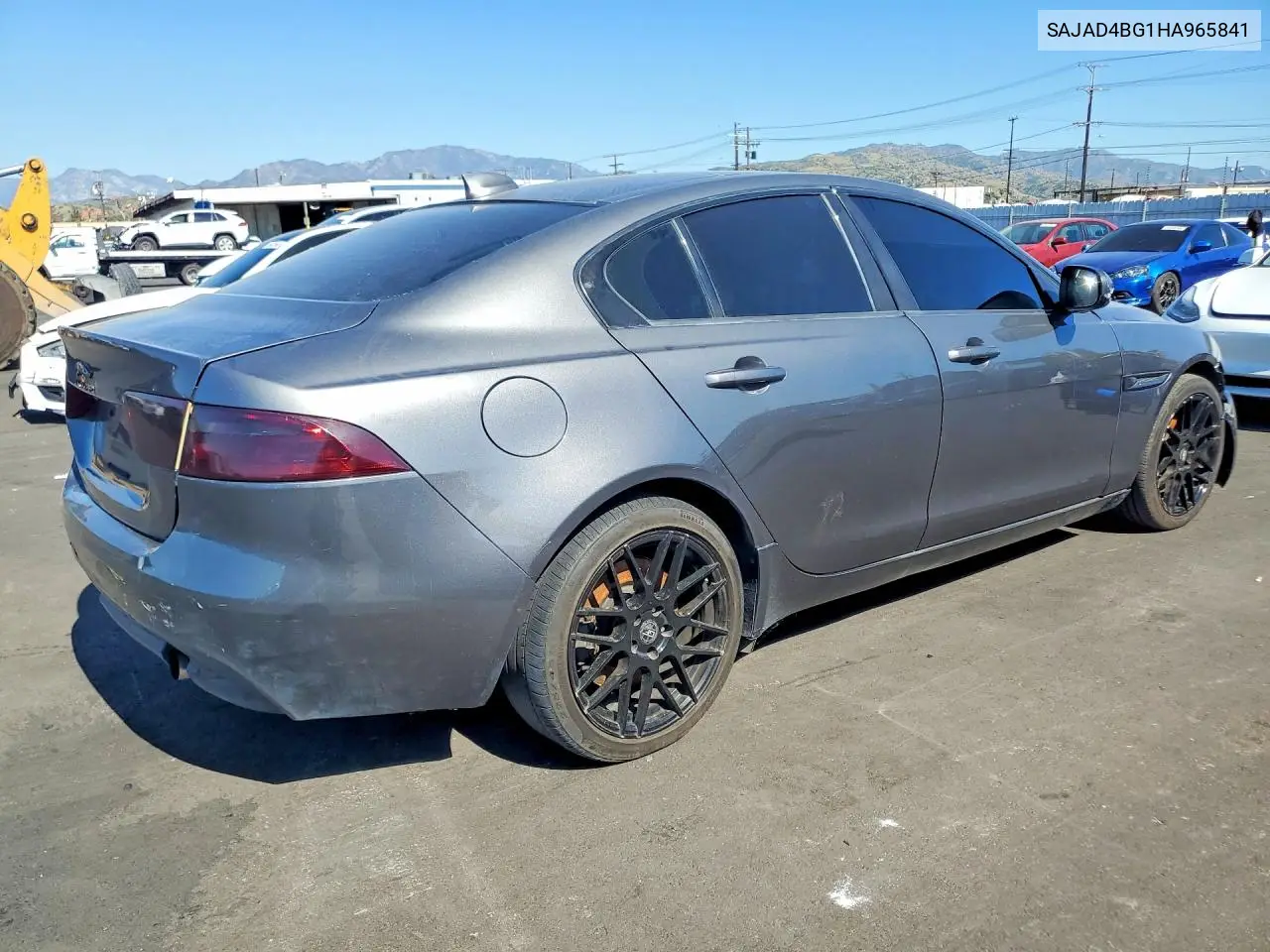XE