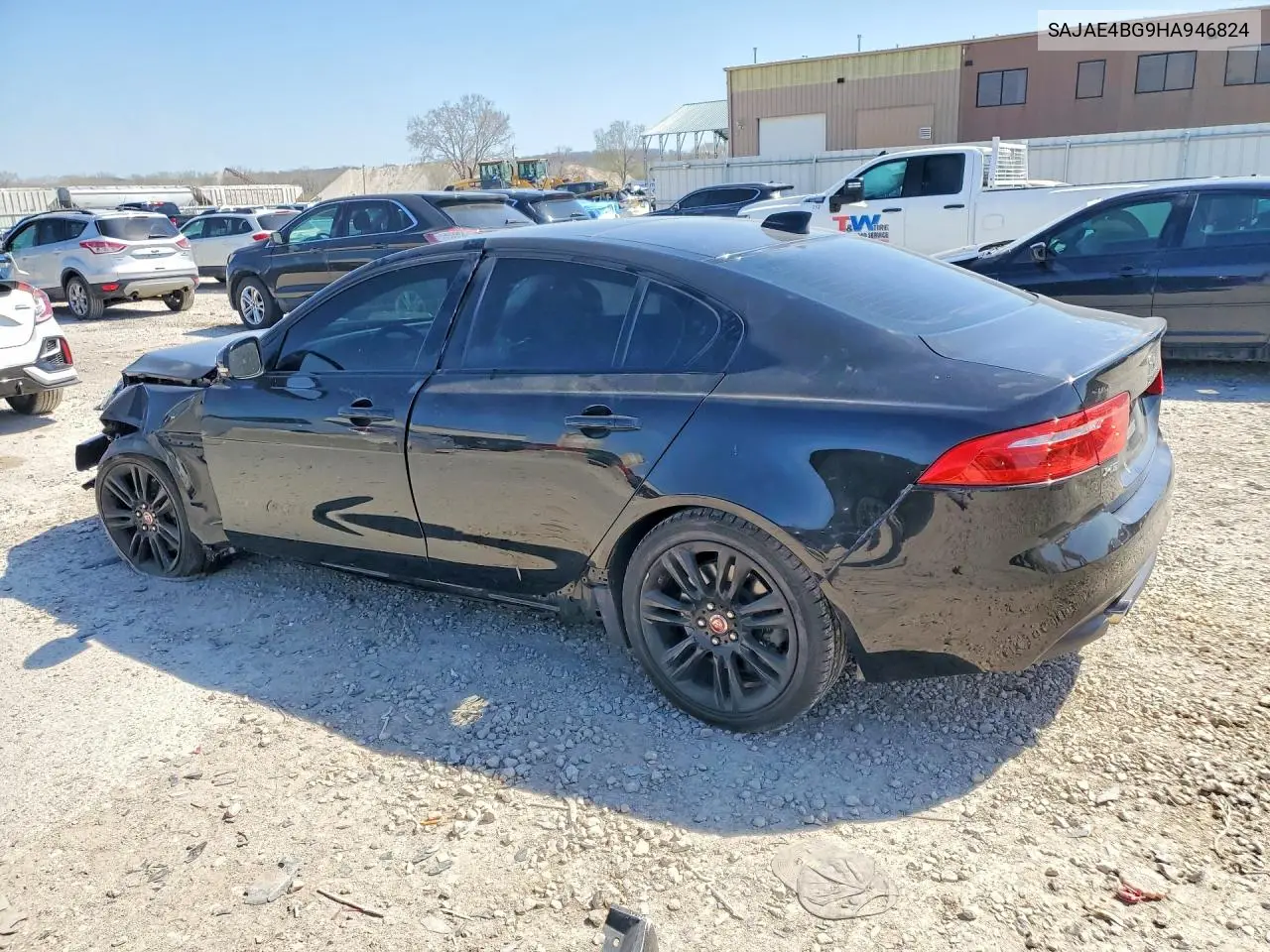 2017 Jaguar Xe Prestige VIN: SAJAE4BG9HA946824 Lot: 49036136