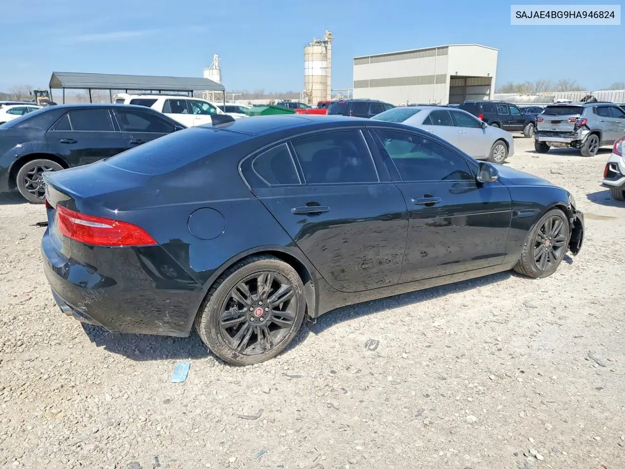 2017 Jaguar Xe Prestige VIN: SAJAE4BG9HA946824 Lot: 49036136