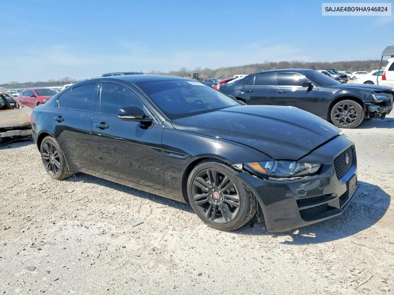 2017 Jaguar Xe Prestige VIN: SAJAE4BG9HA946824 Lot: 49036136