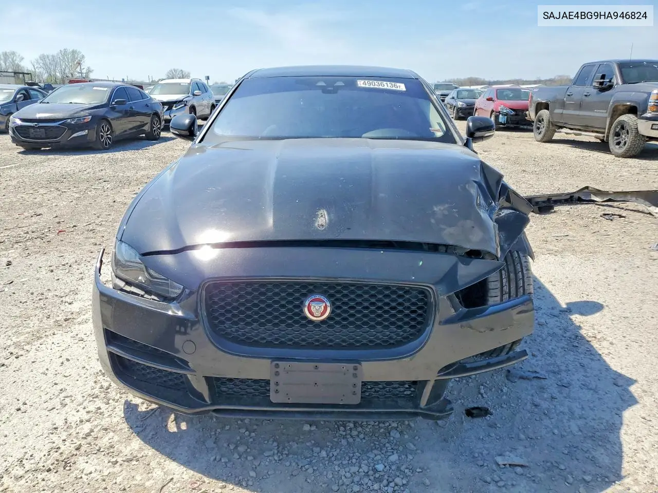 2017 Jaguar Xe Prestige VIN: SAJAE4BG9HA946824 Lot: 49036136