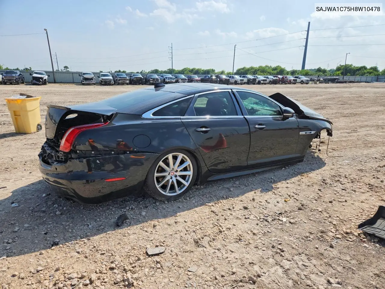 2017 Jaguar Xj VIN: SAJWA1C75H8W10478 Lot: 50991416