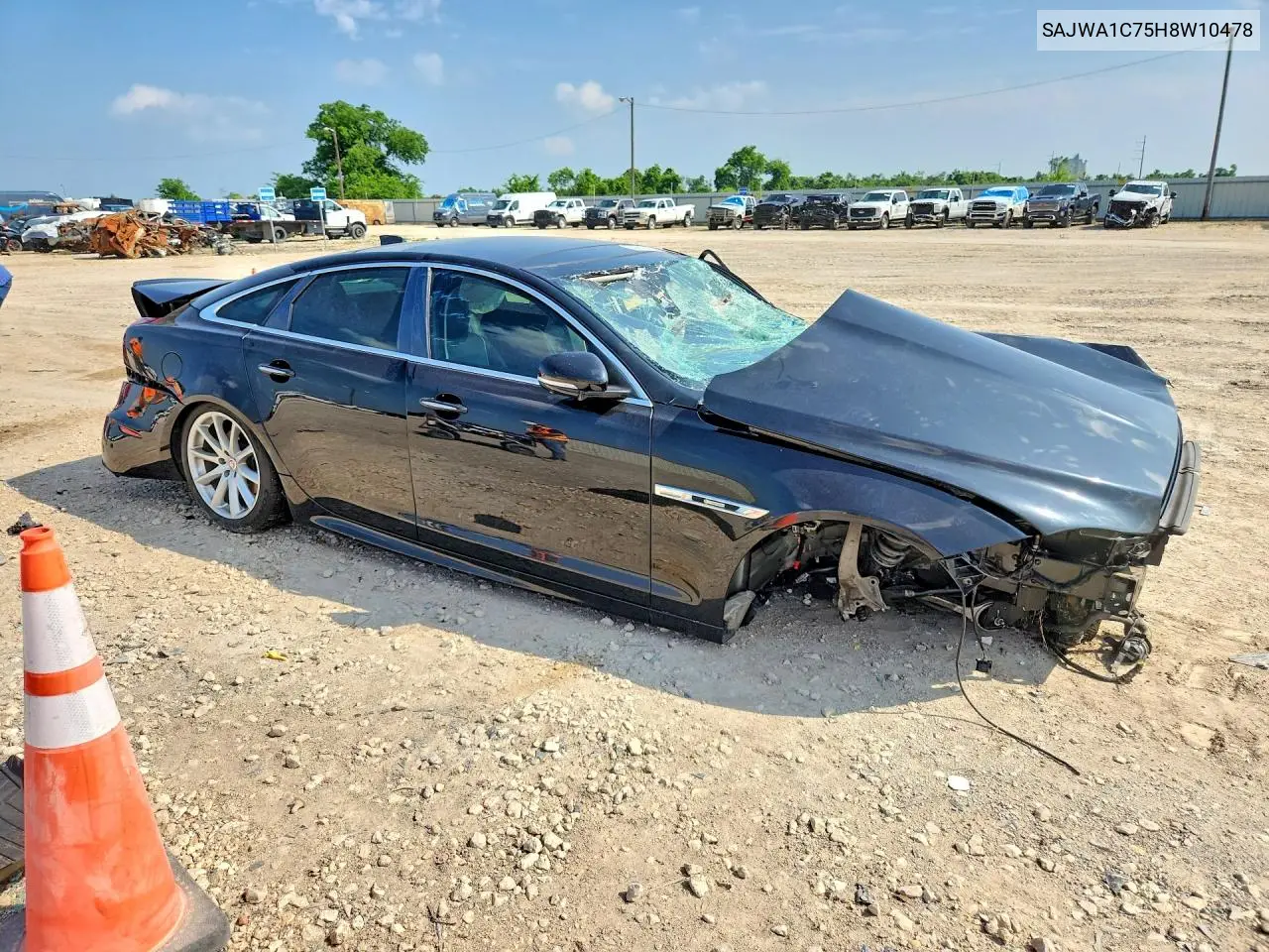 2017 Jaguar Xj VIN: SAJWA1C75H8W10478 Lot: 50991416