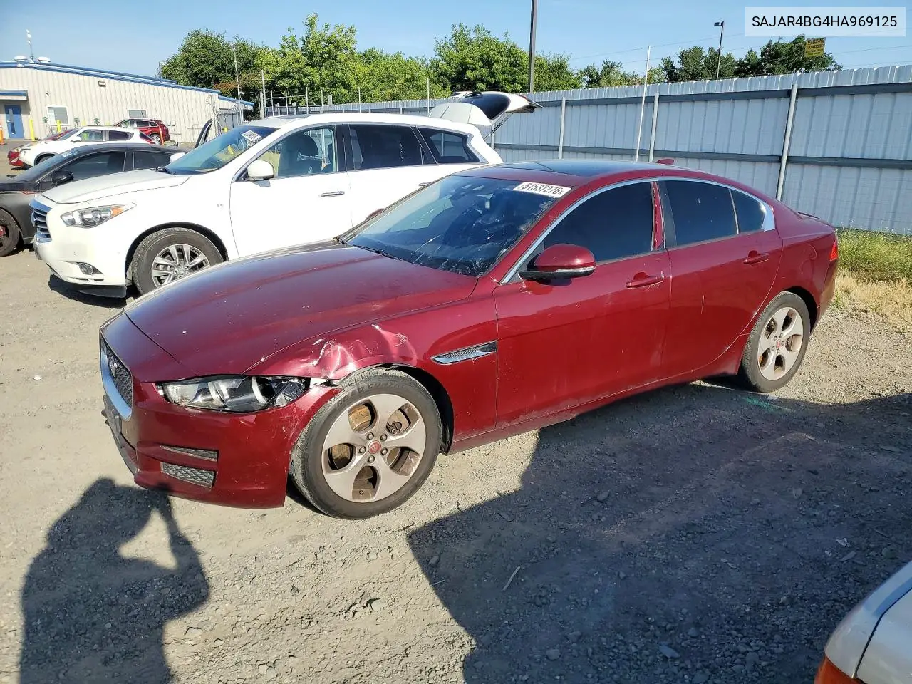 2017 Jaguar Xe VIN: SAJAR4BG4HA969125 Lot: 51537276