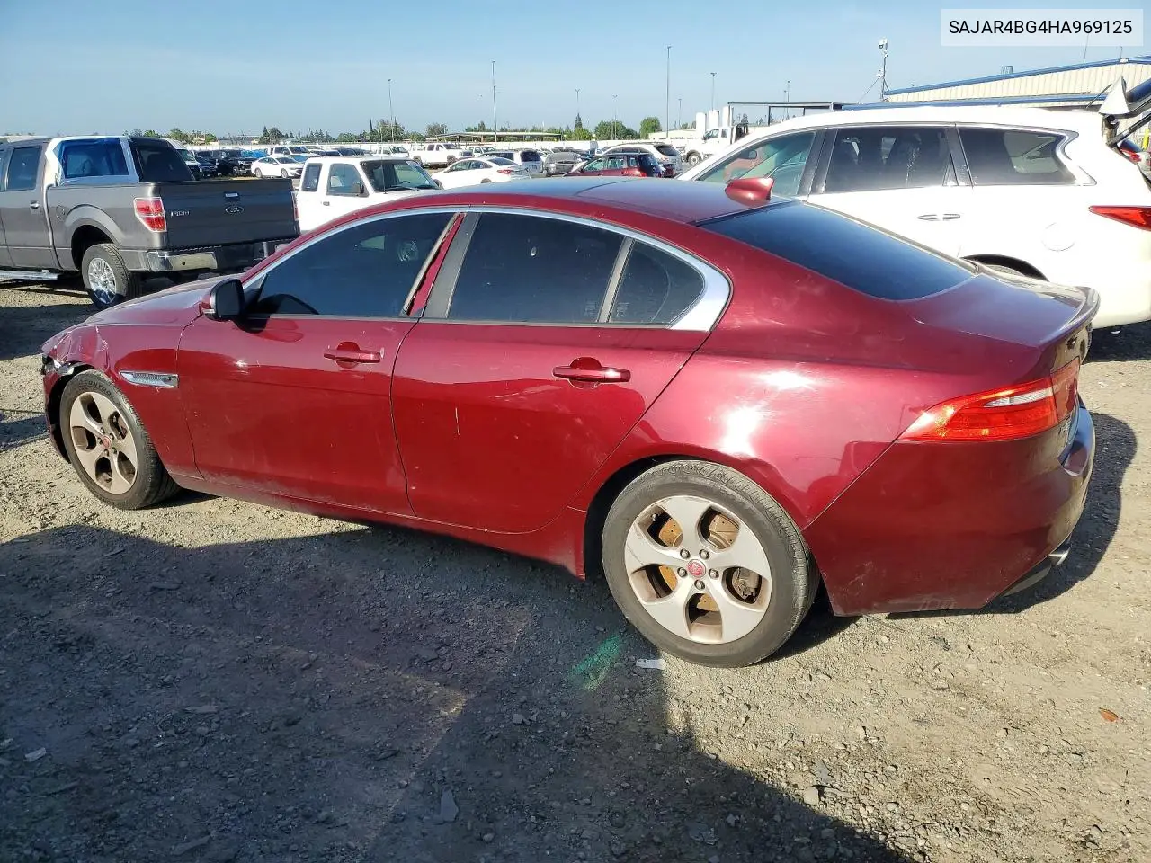 2017 Jaguar Xe VIN: SAJAR4BG4HA969125 Lot: 51537276