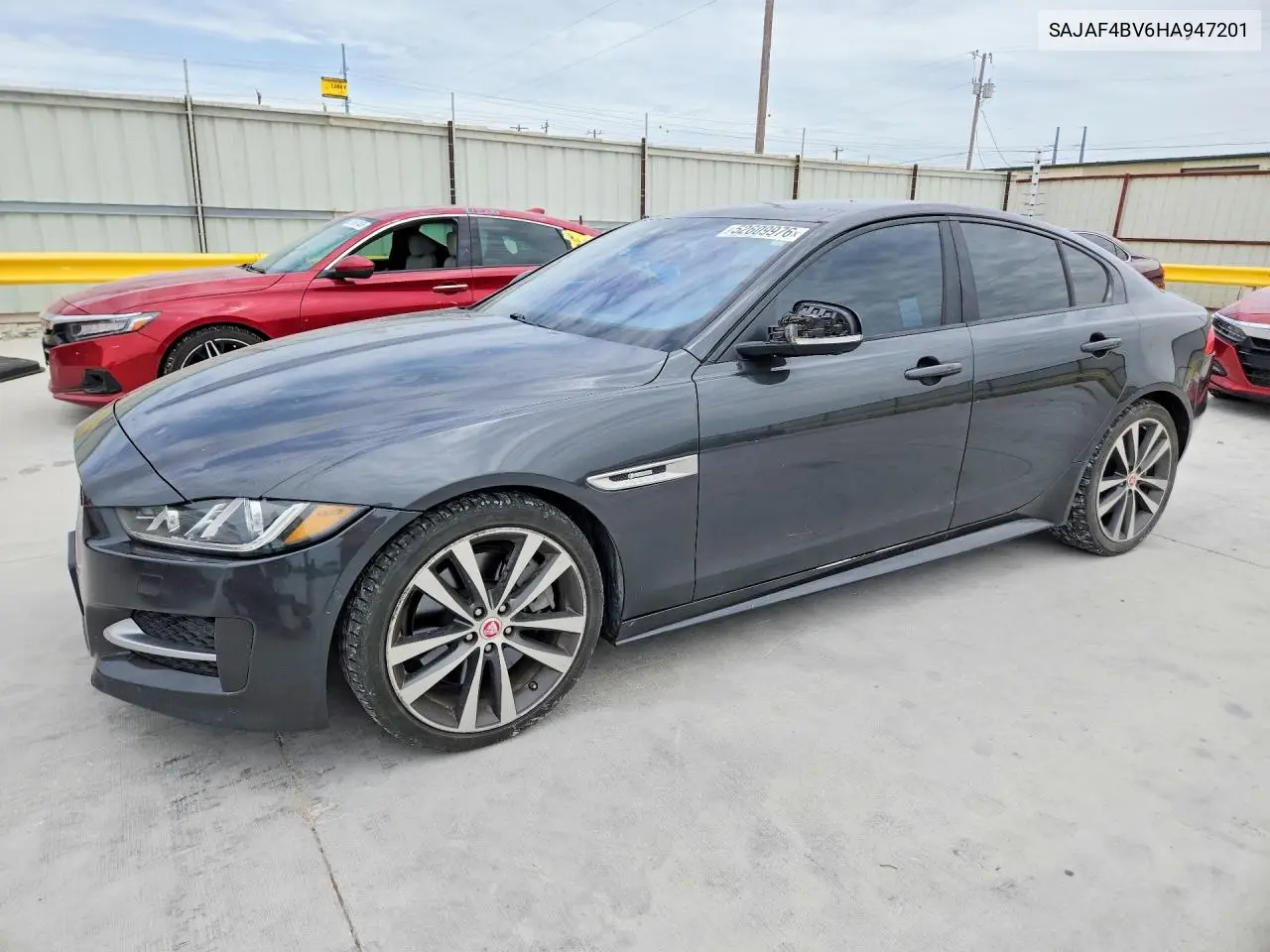 2017 Jaguar Xe R - Sport VIN: SAJAF4BV6HA947201 Lot: 52609976