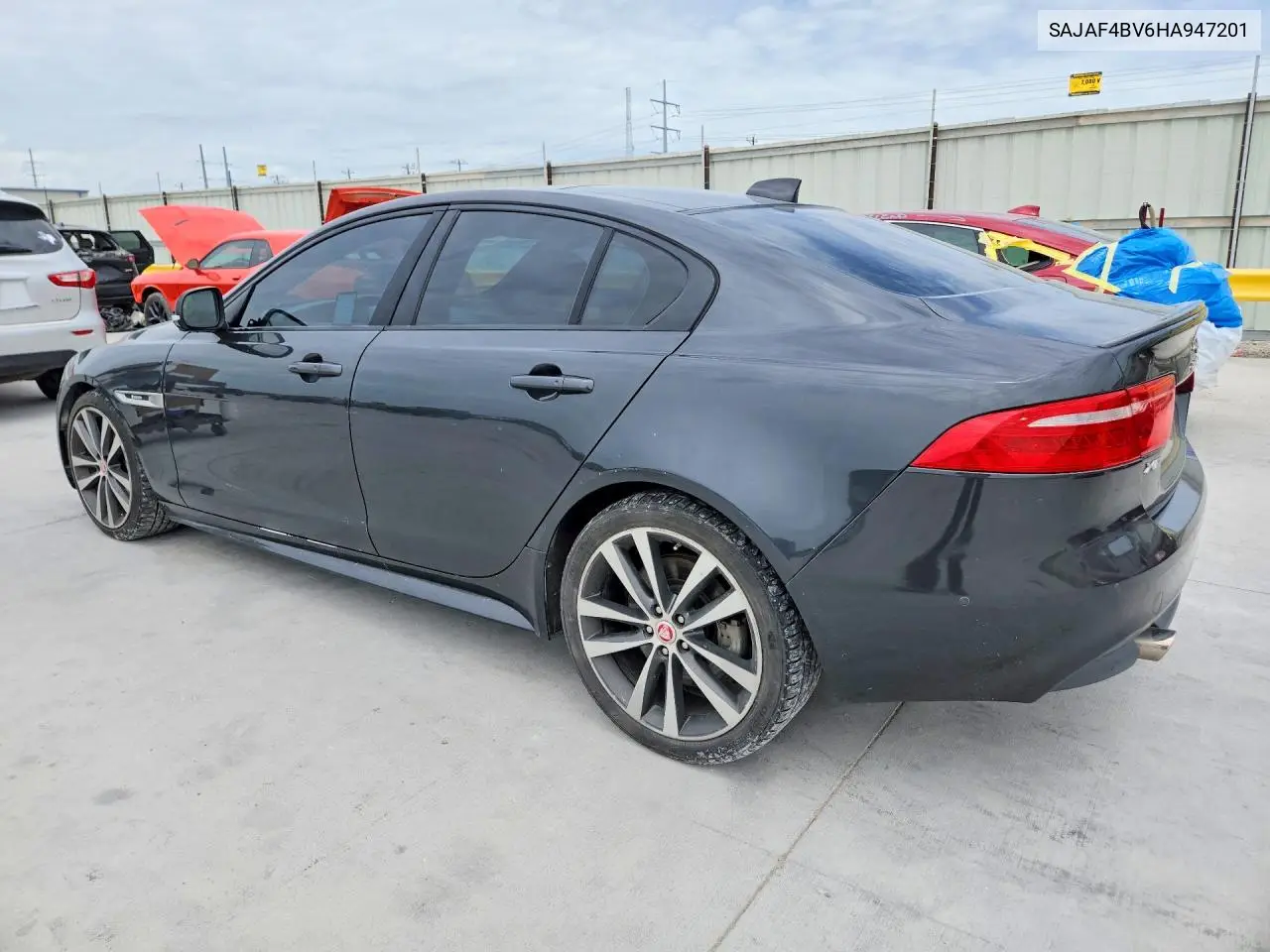 2017 Jaguar Xe R - Sport VIN: SAJAF4BV6HA947201 Lot: 52609976