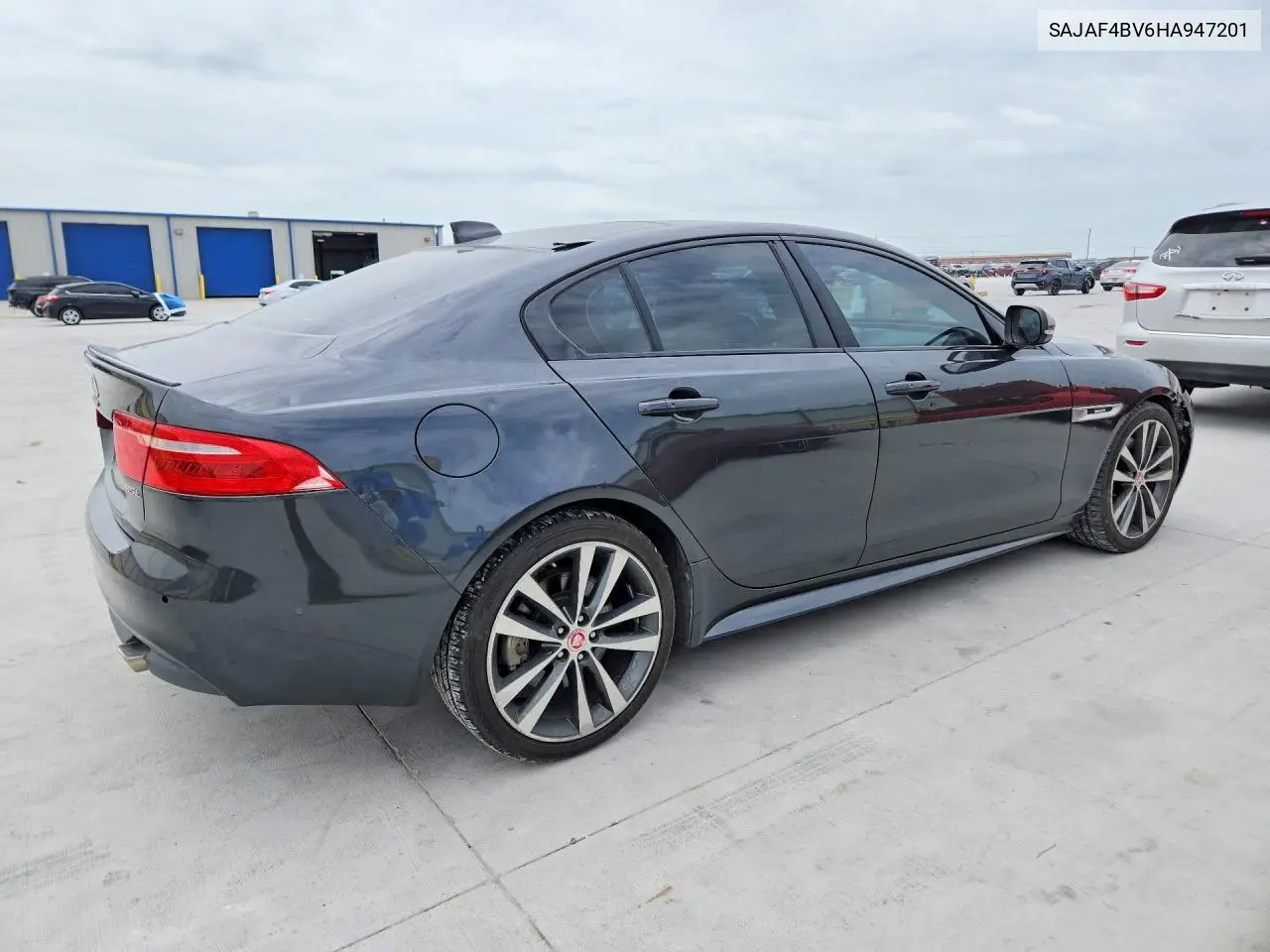 2017 Jaguar Xe R - Sport VIN: SAJAF4BV6HA947201 Lot: 52609976
