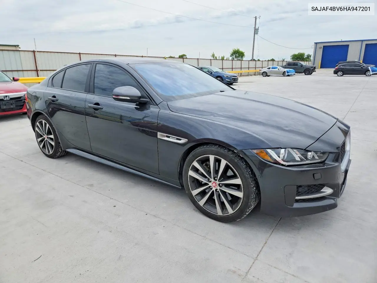 2017 Jaguar Xe R - Sport VIN: SAJAF4BV6HA947201 Lot: 52609976