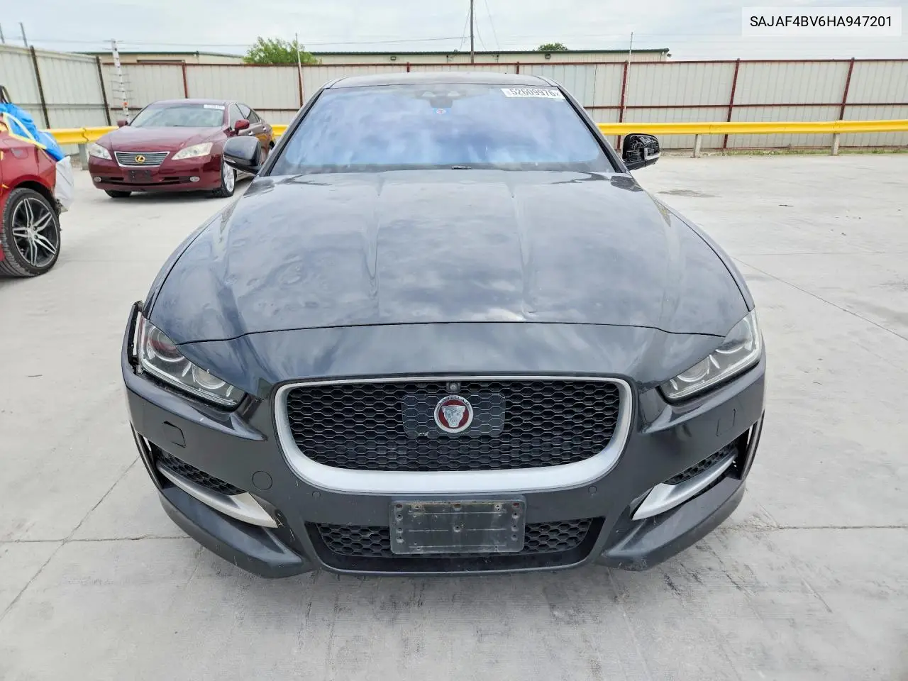 2017 Jaguar Xe R - Sport VIN: SAJAF4BV6HA947201 Lot: 52609976