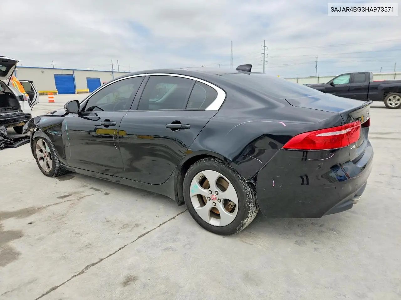 2017 Jaguar Xe VIN: SAJAR4BG3HA973571 Lot: 52837836