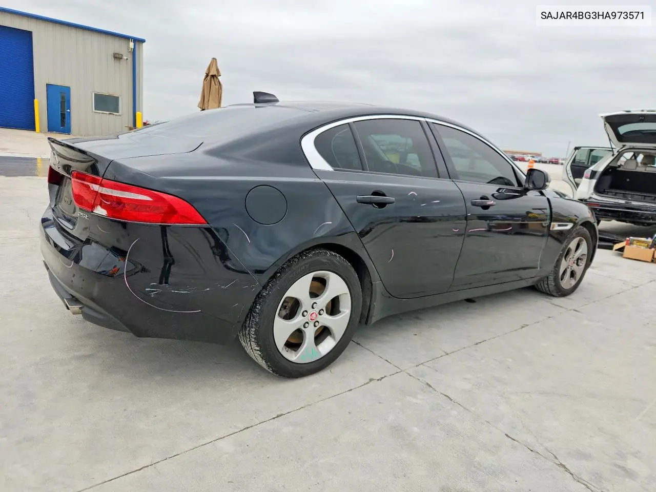 2017 Jaguar Xe VIN: SAJAR4BG3HA973571 Lot: 52837836