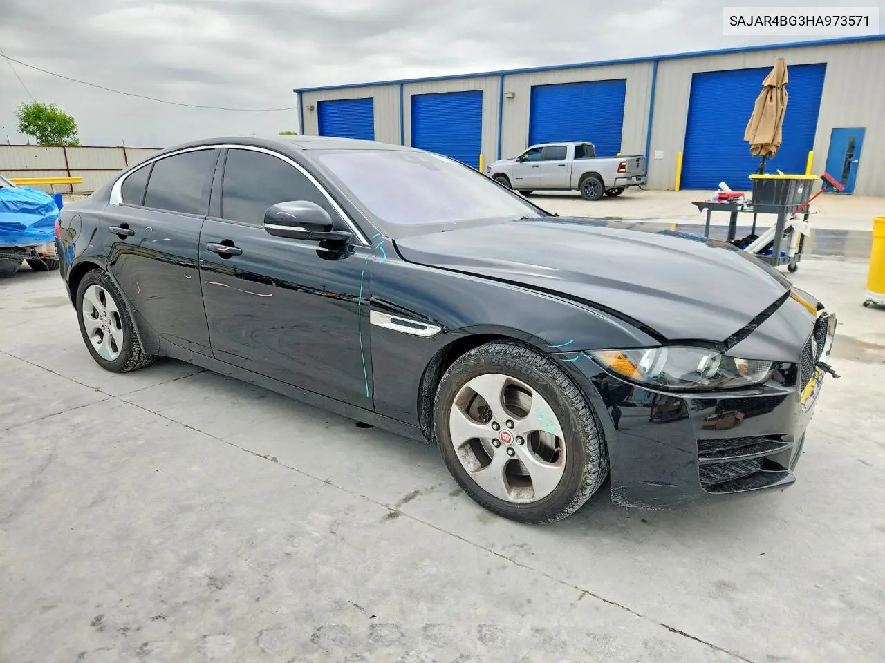2017 Jaguar Xe VIN: SAJAR4BG3HA973571 Lot: 52837836