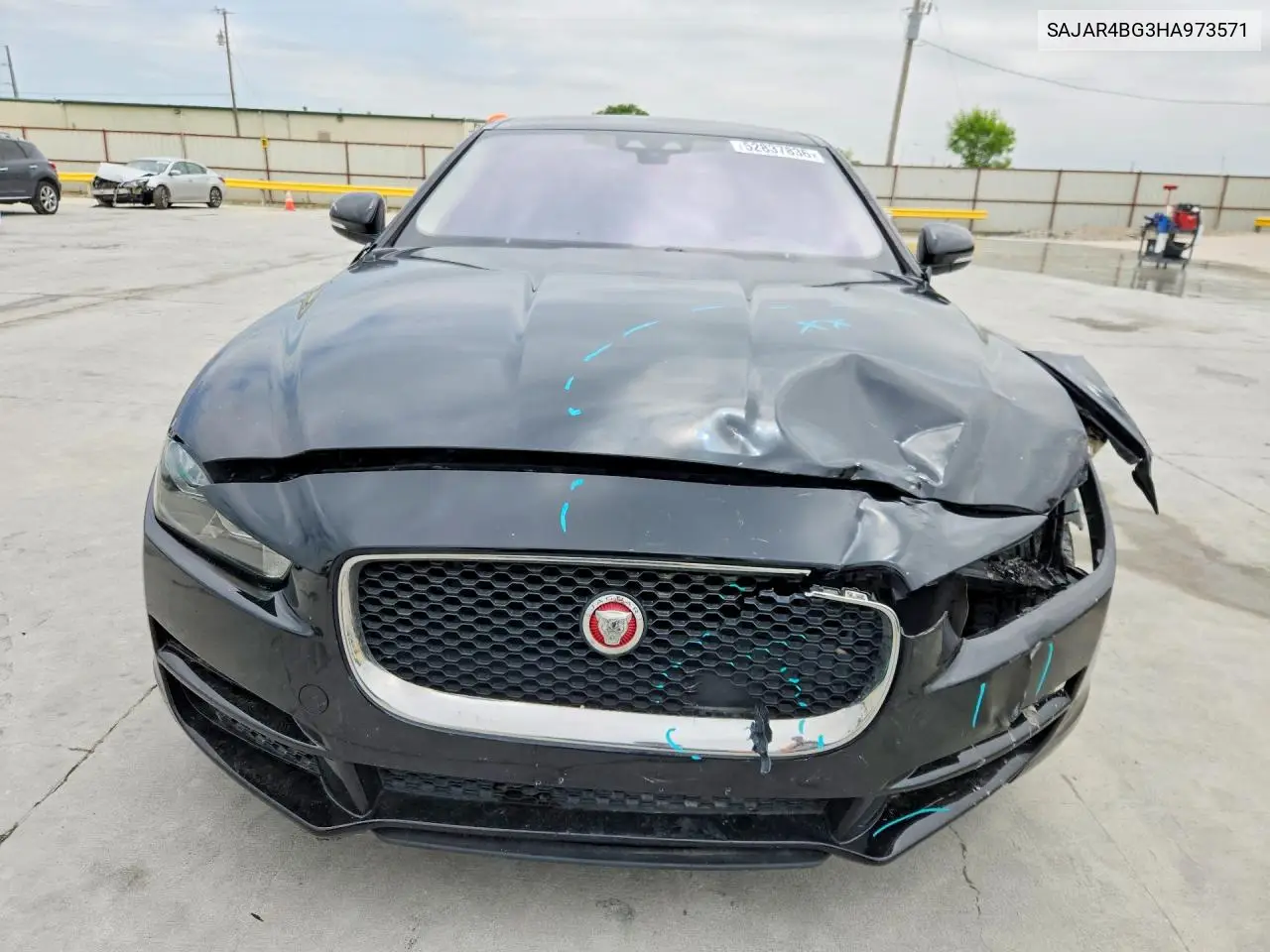 2017 Jaguar Xe VIN: SAJAR4BG3HA973571 Lot: 52837836