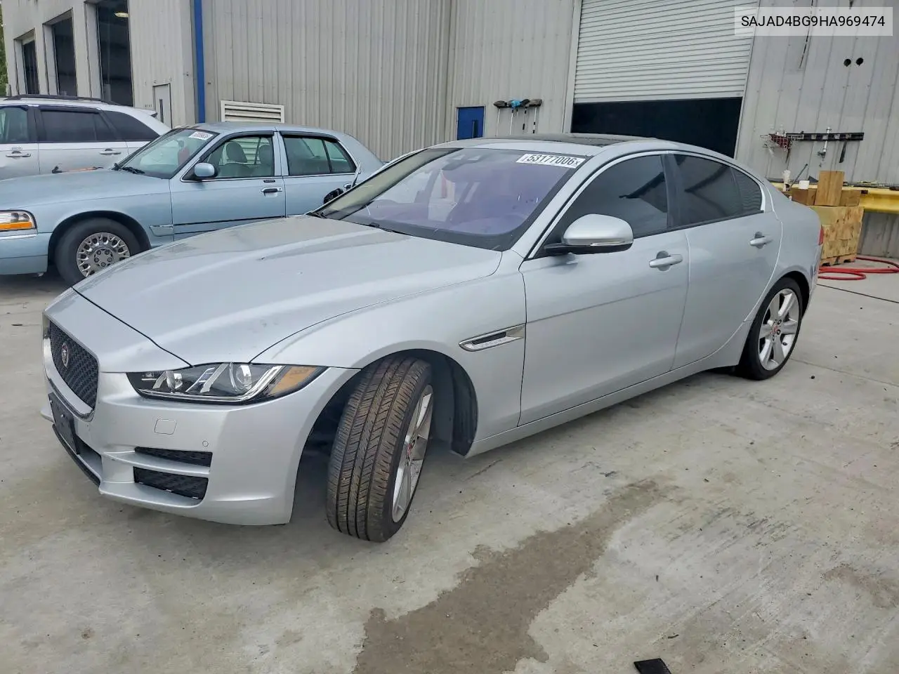 2017 Jaguar Xe Premium VIN: SAJAD4BG9HA969474 Lot: 53177006