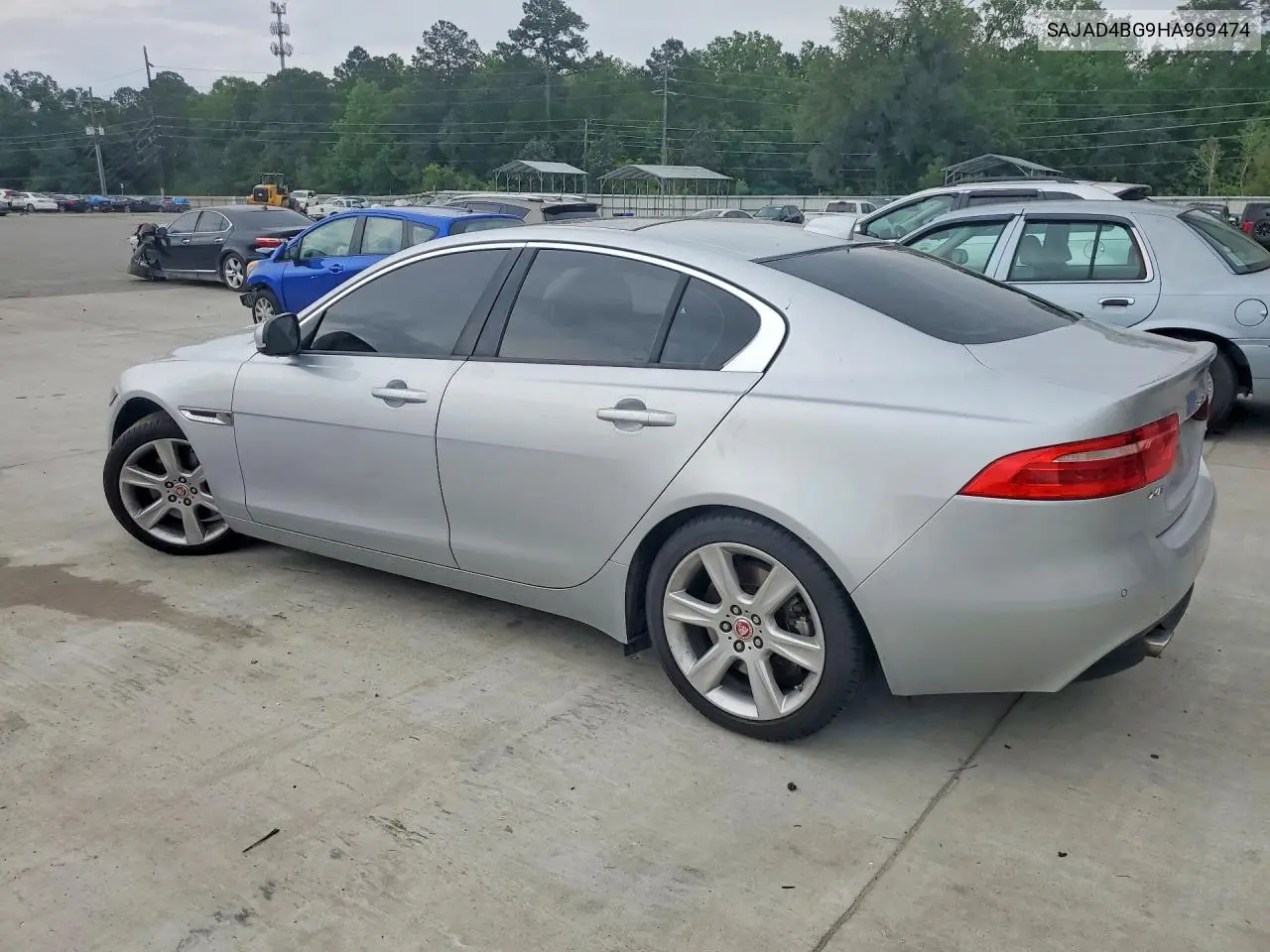 2017 Jaguar Xe Premium VIN: SAJAD4BG9HA969474 Lot: 53177006