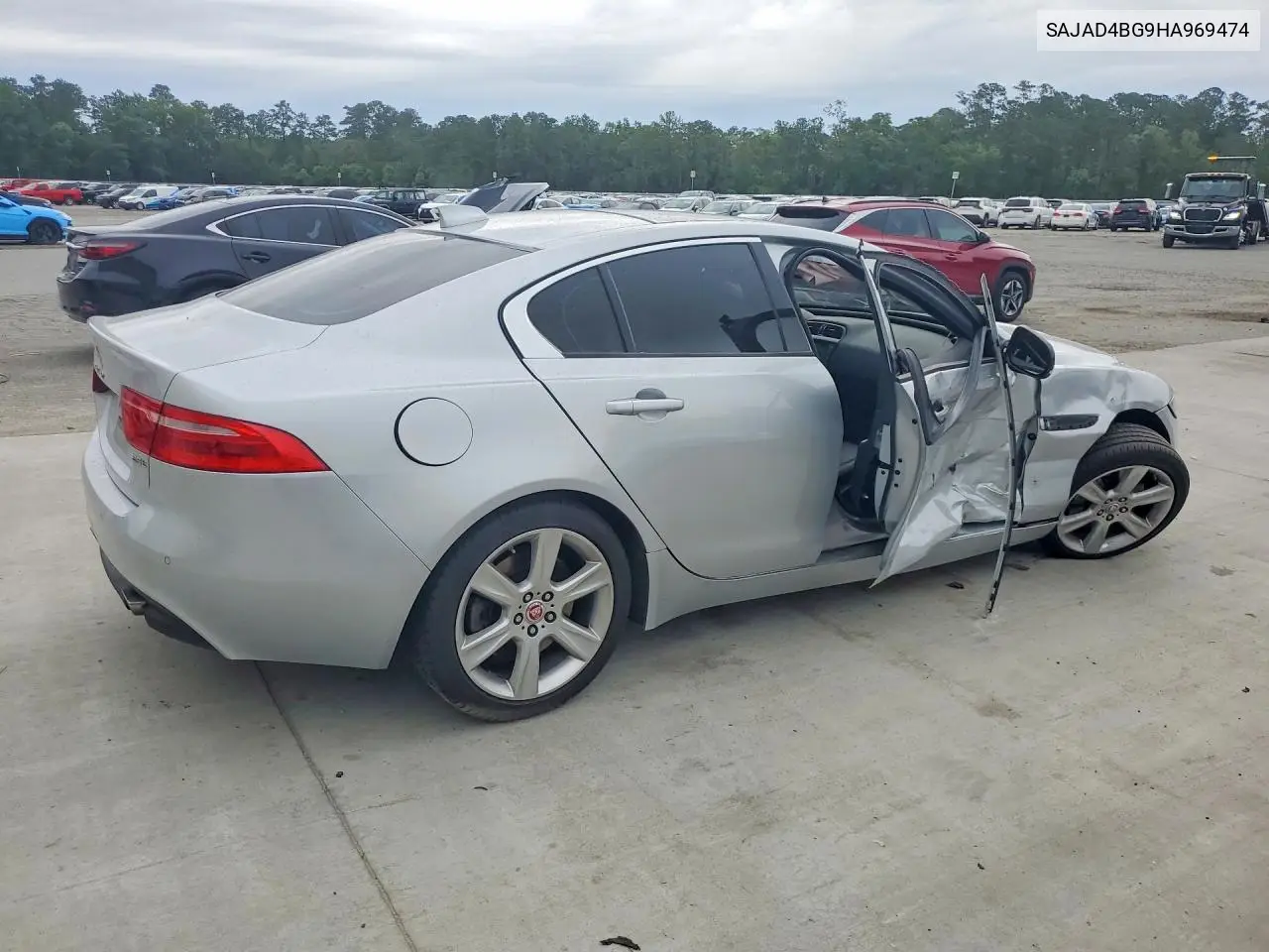 2017 Jaguar Xe Premium VIN: SAJAD4BG9HA969474 Lot: 53177006