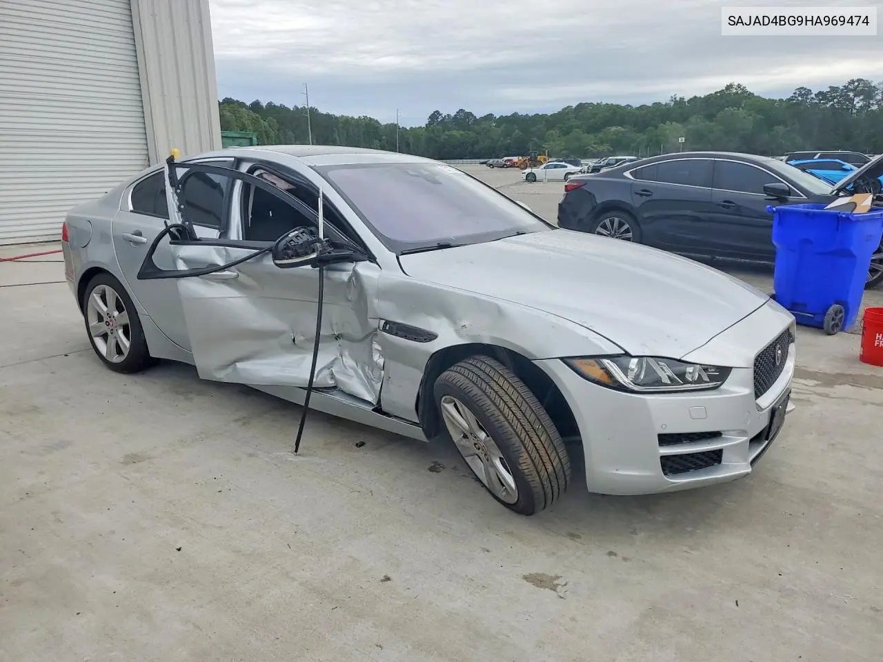 2017 Jaguar Xe Premium VIN: SAJAD4BG9HA969474 Lot: 53177006