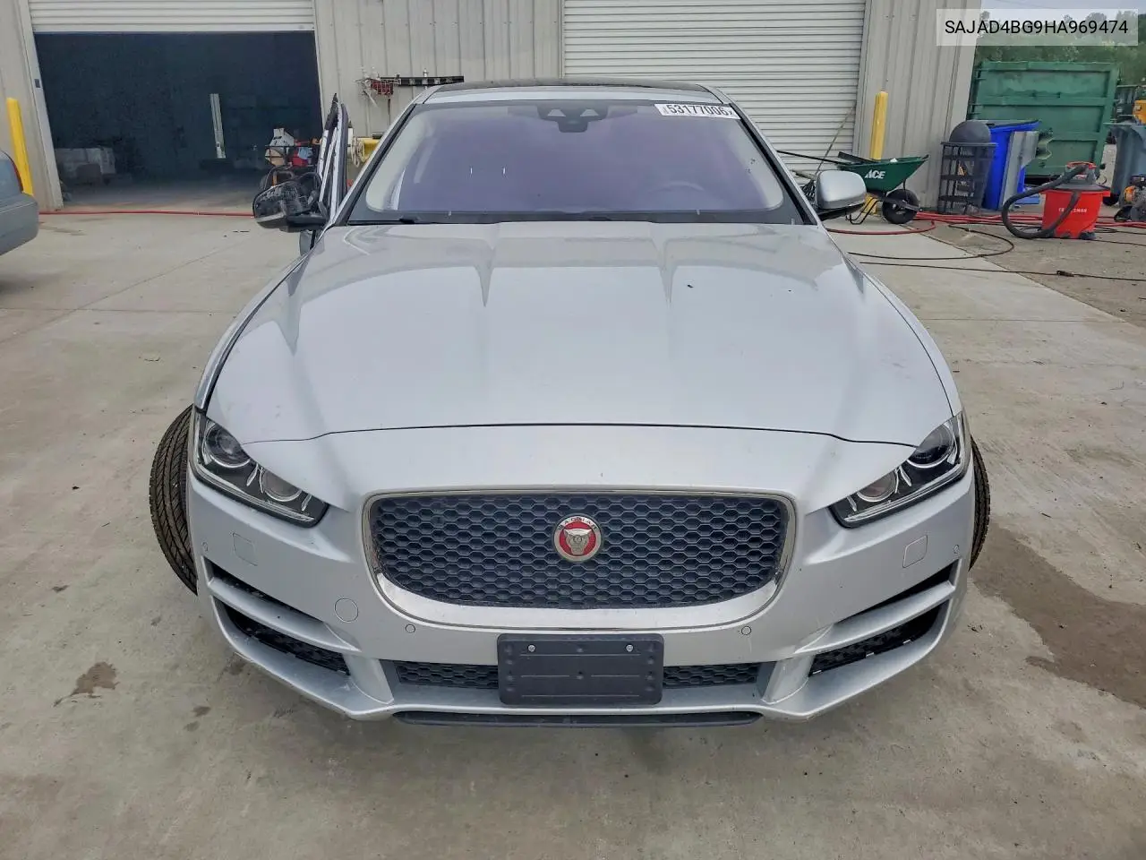 2017 Jaguar Xe Premium VIN: SAJAD4BG9HA969474 Lot: 53177006
