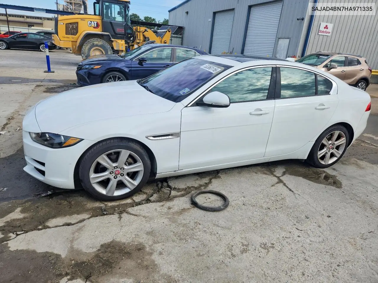 2017 Jaguar Xe Premium VIN: SAJAD4BN7HA971335 Lot: 53360116