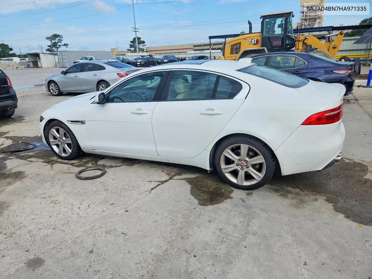 2017 Jaguar Xe Premium VIN: SAJAD4BN7HA971335 Lot: 53360116
