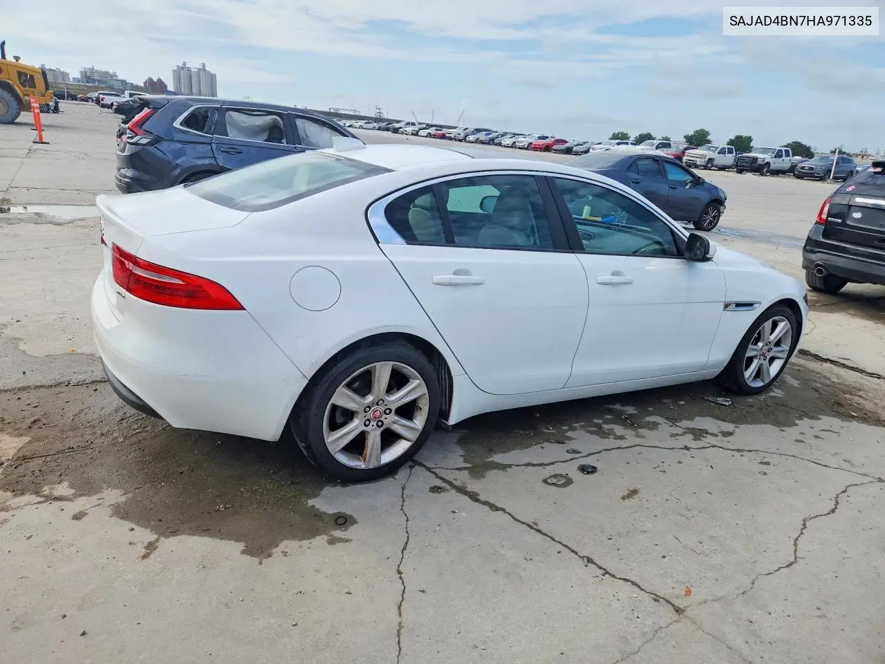 2017 Jaguar Xe Premium VIN: SAJAD4BN7HA971335 Lot: 53360116