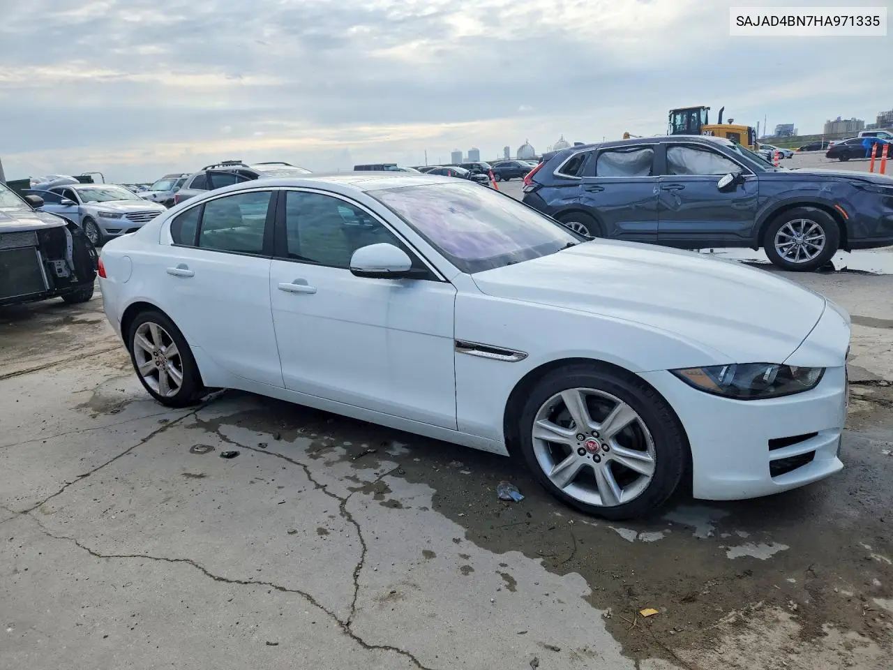 2017 Jaguar Xe Premium VIN: SAJAD4BN7HA971335 Lot: 53360116