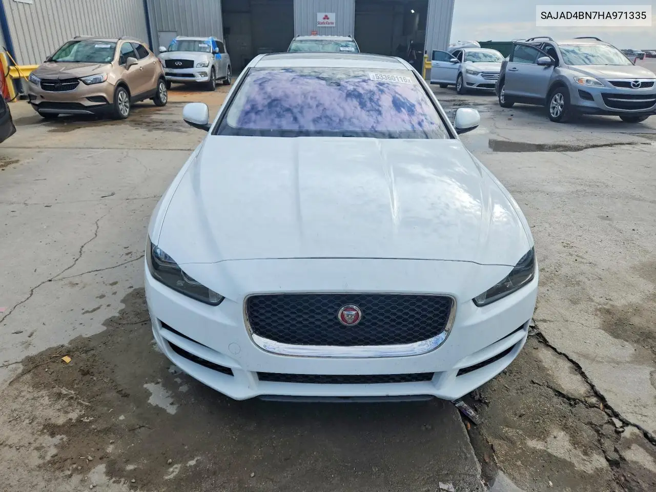 2017 Jaguar Xe Premium VIN: SAJAD4BN7HA971335 Lot: 53360116