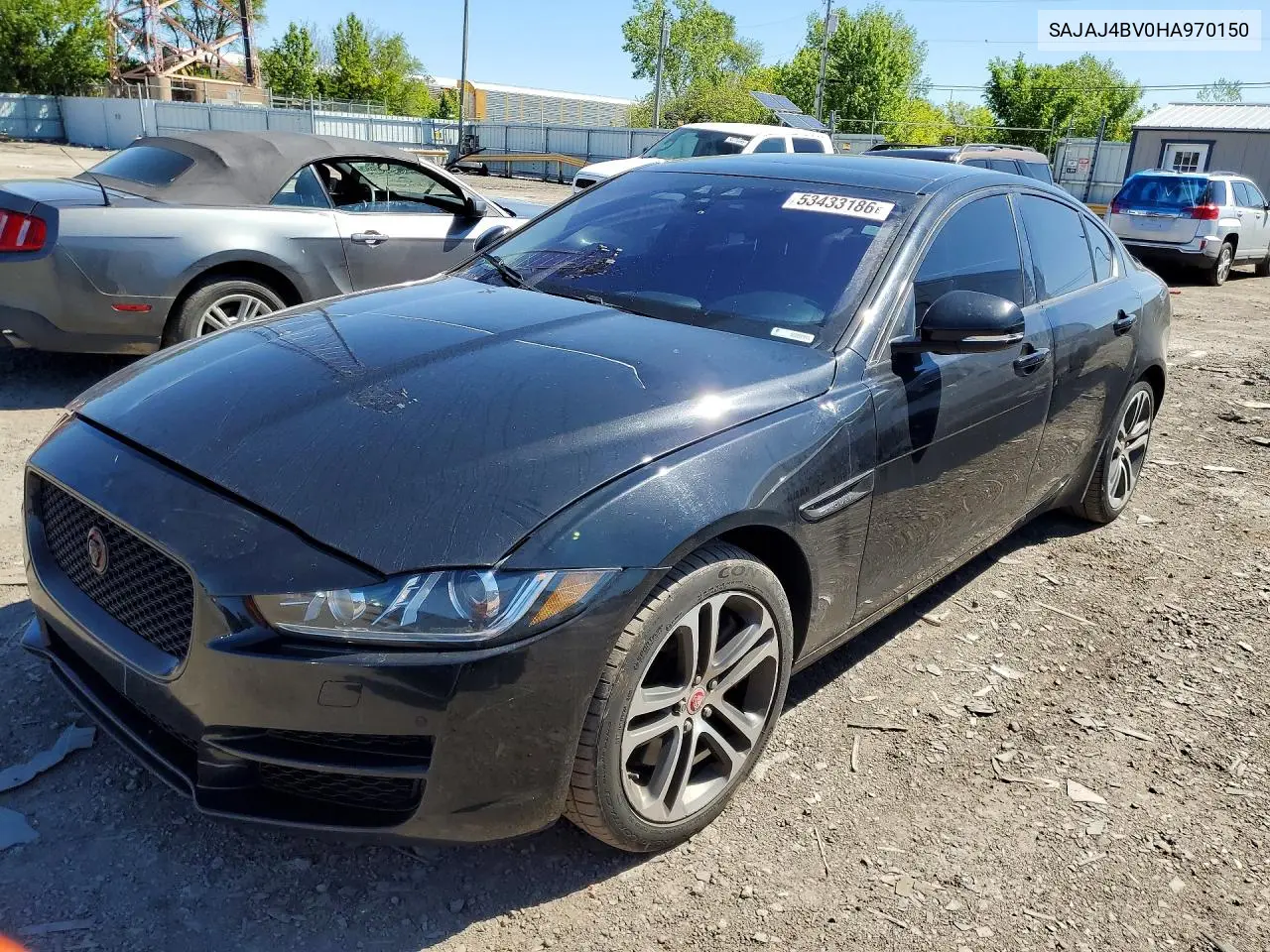 2017 Jaguar Xe Premium VIN: SAJAJ4BV0HA970150 Lot: 53433186