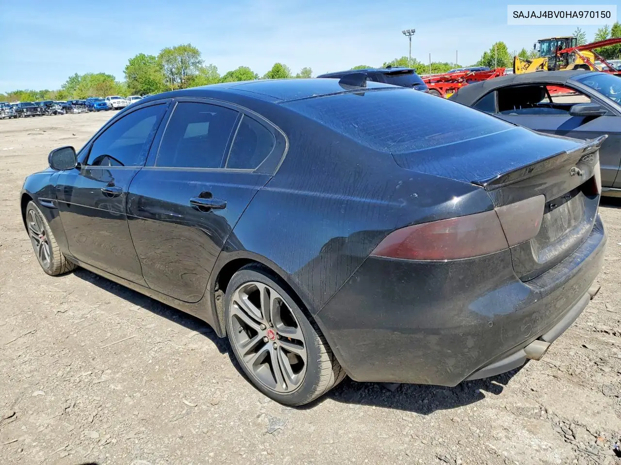 2017 Jaguar Xe Premium VIN: SAJAJ4BV0HA970150 Lot: 53433186