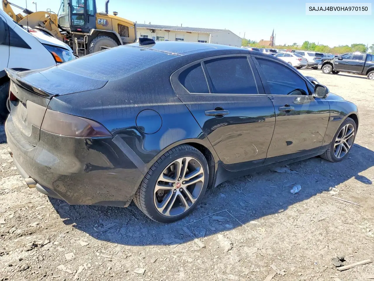 2017 Jaguar Xe Premium VIN: SAJAJ4BV0HA970150 Lot: 53433186