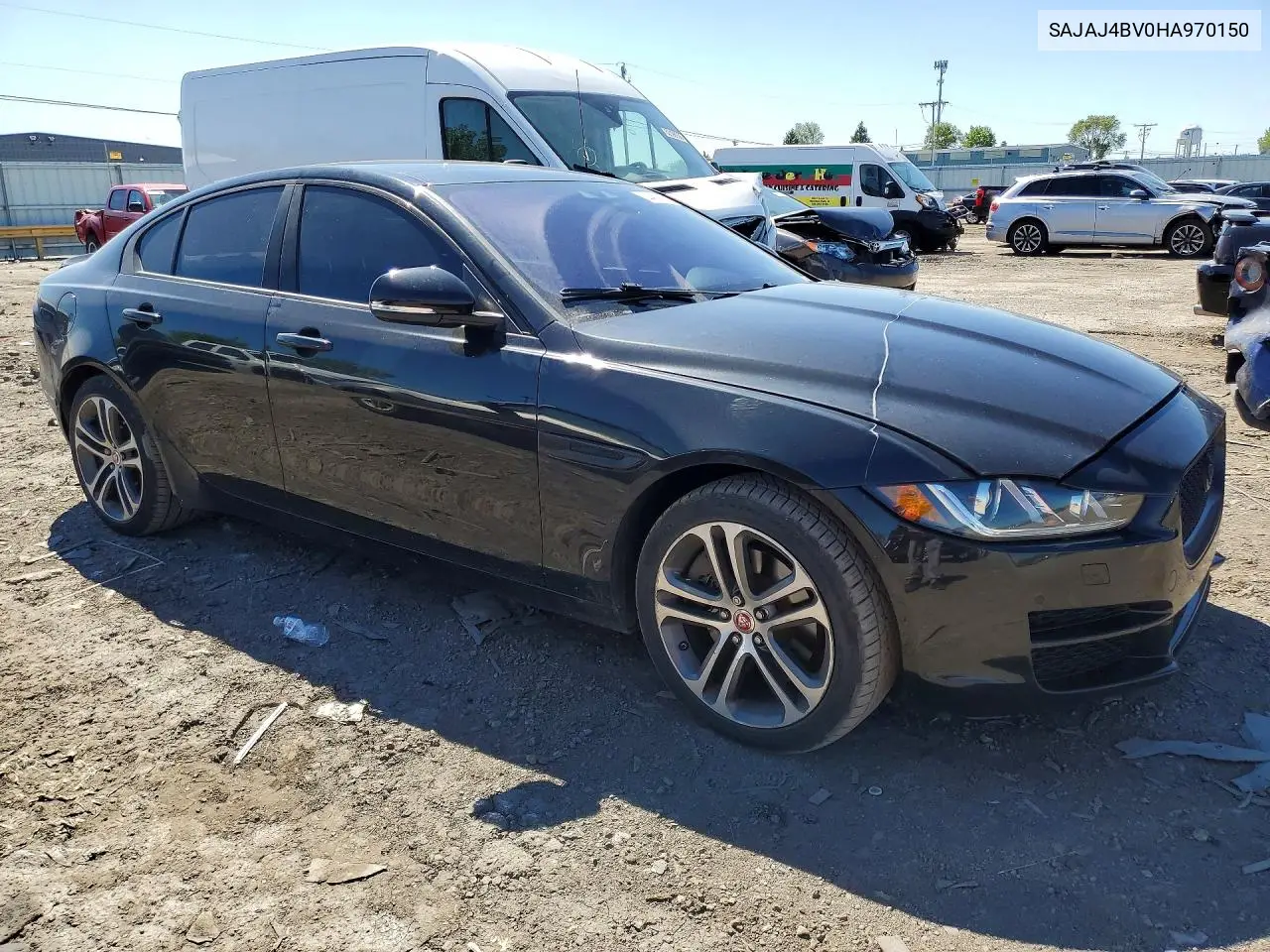 2017 Jaguar Xe Premium VIN: SAJAJ4BV0HA970150 Lot: 53433186
