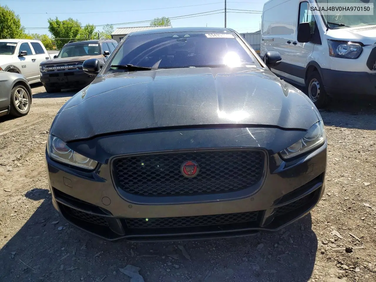 2017 Jaguar Xe Premium VIN: SAJAJ4BV0HA970150 Lot: 53433186