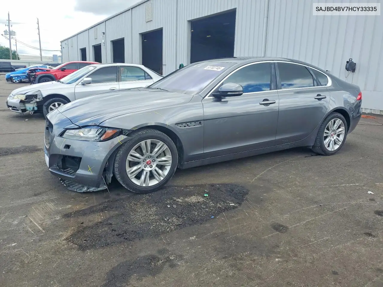 2017 Jaguar Xf Premium