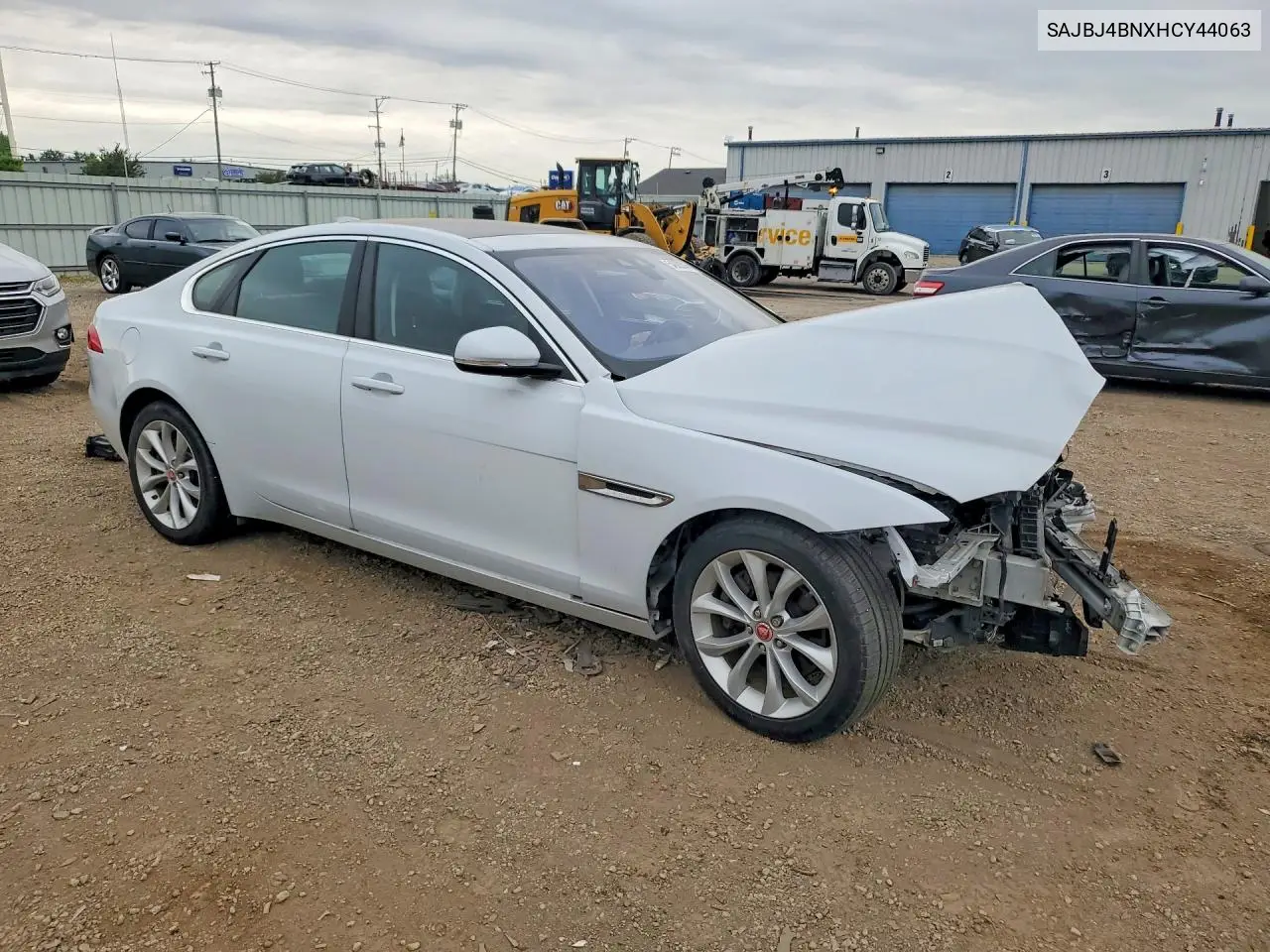 2017 Jaguar Xf Premium VIN: SAJBJ4BNXHCY44063 Lot: 54920346