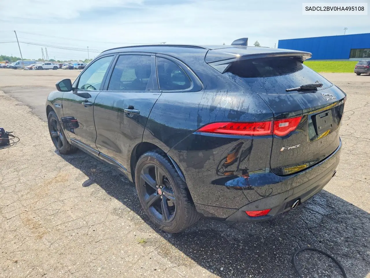 2017 Jaguar F-Pace R - Sport VIN: SADCL2BV0HA495108 Lot: 55748836