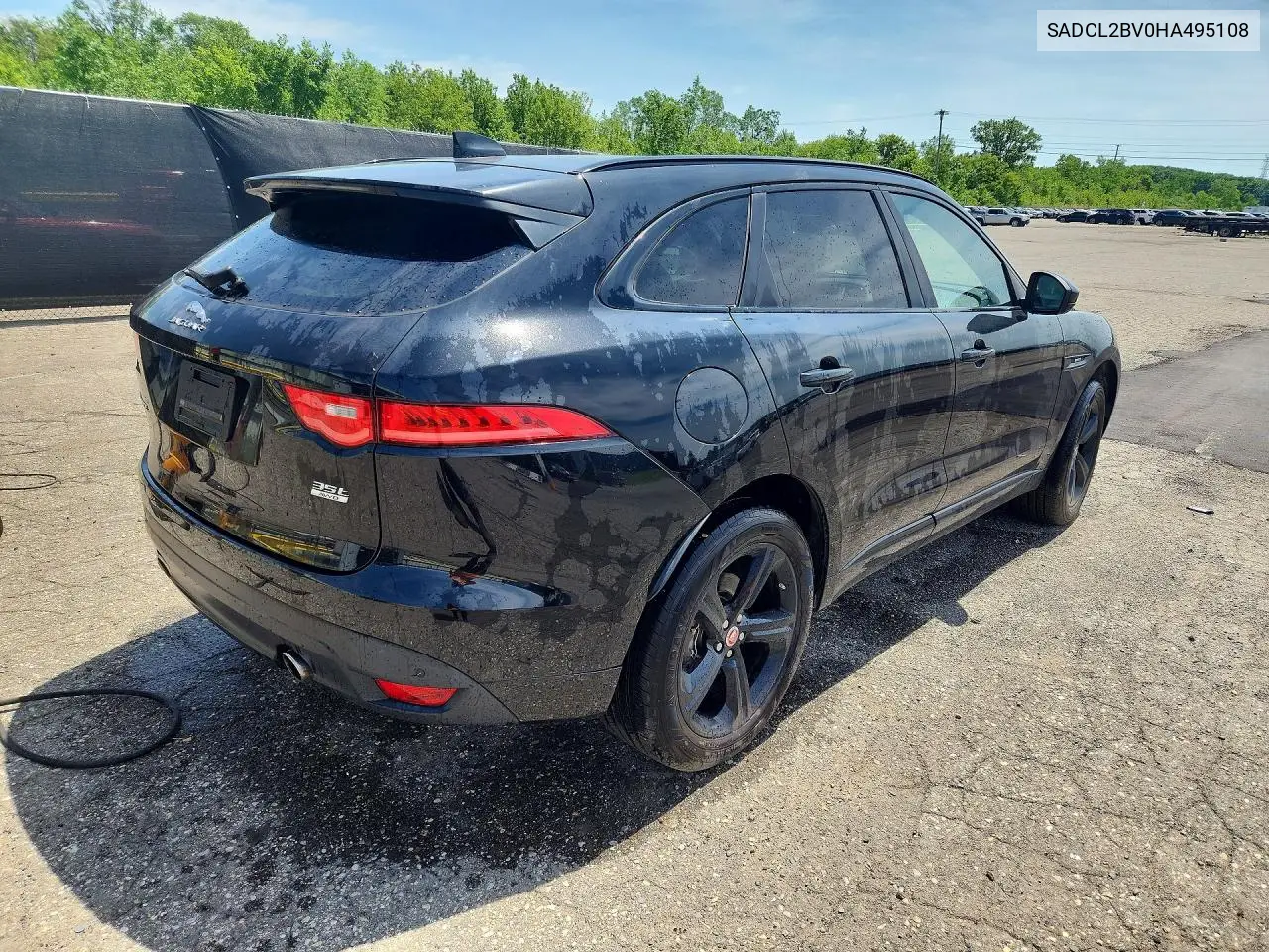 2017 Jaguar F-Pace R - Sport VIN: SADCL2BV0HA495108 Lot: 55748836