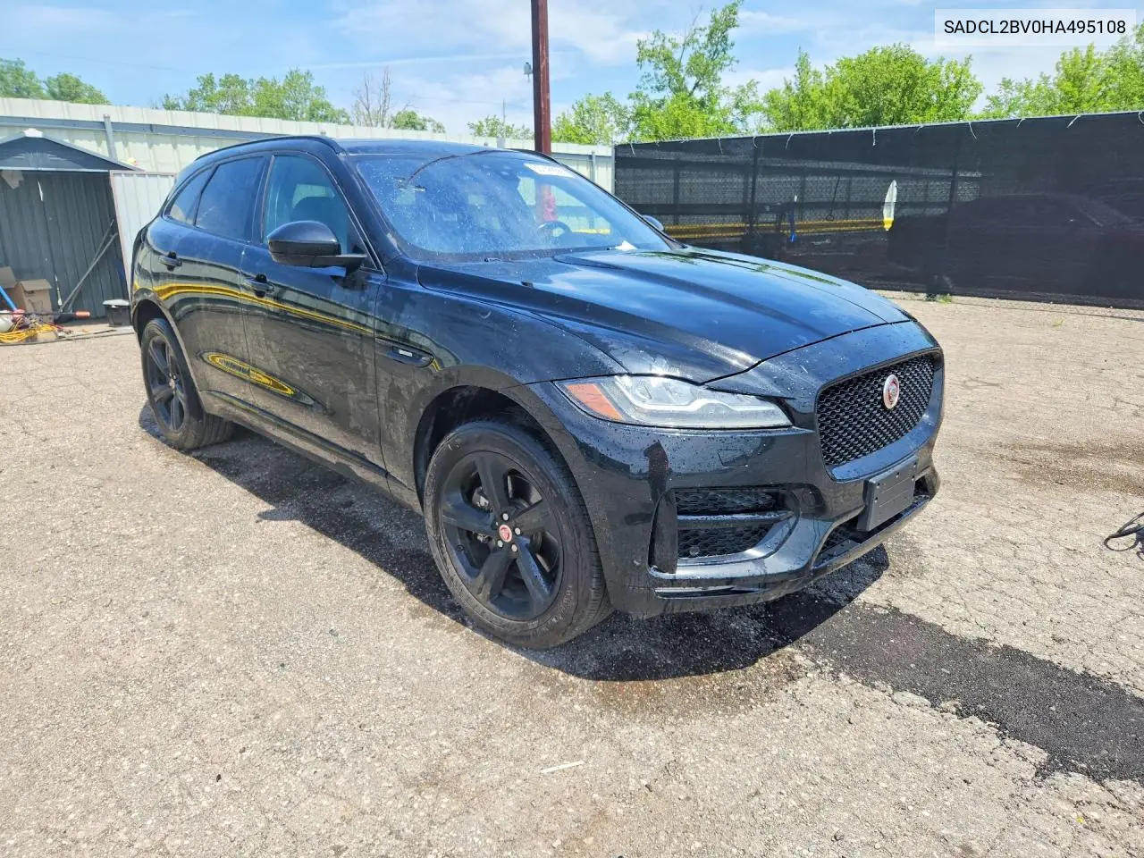 2017 Jaguar F-Pace R - Sport VIN: SADCL2BV0HA495108 Lot: 55748836
