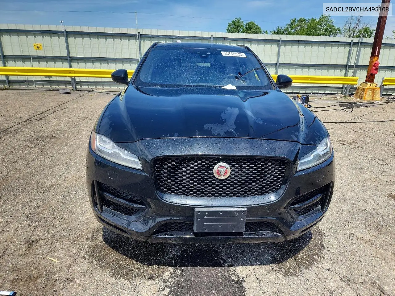 2017 Jaguar F-Pace R - Sport VIN: SADCL2BV0HA495108 Lot: 55748836