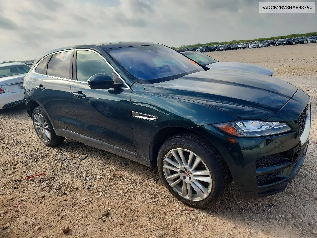 2017 Jaguar F-Pace Prestige VIN: SADCK2BV8HA898790 Lot: 55790516