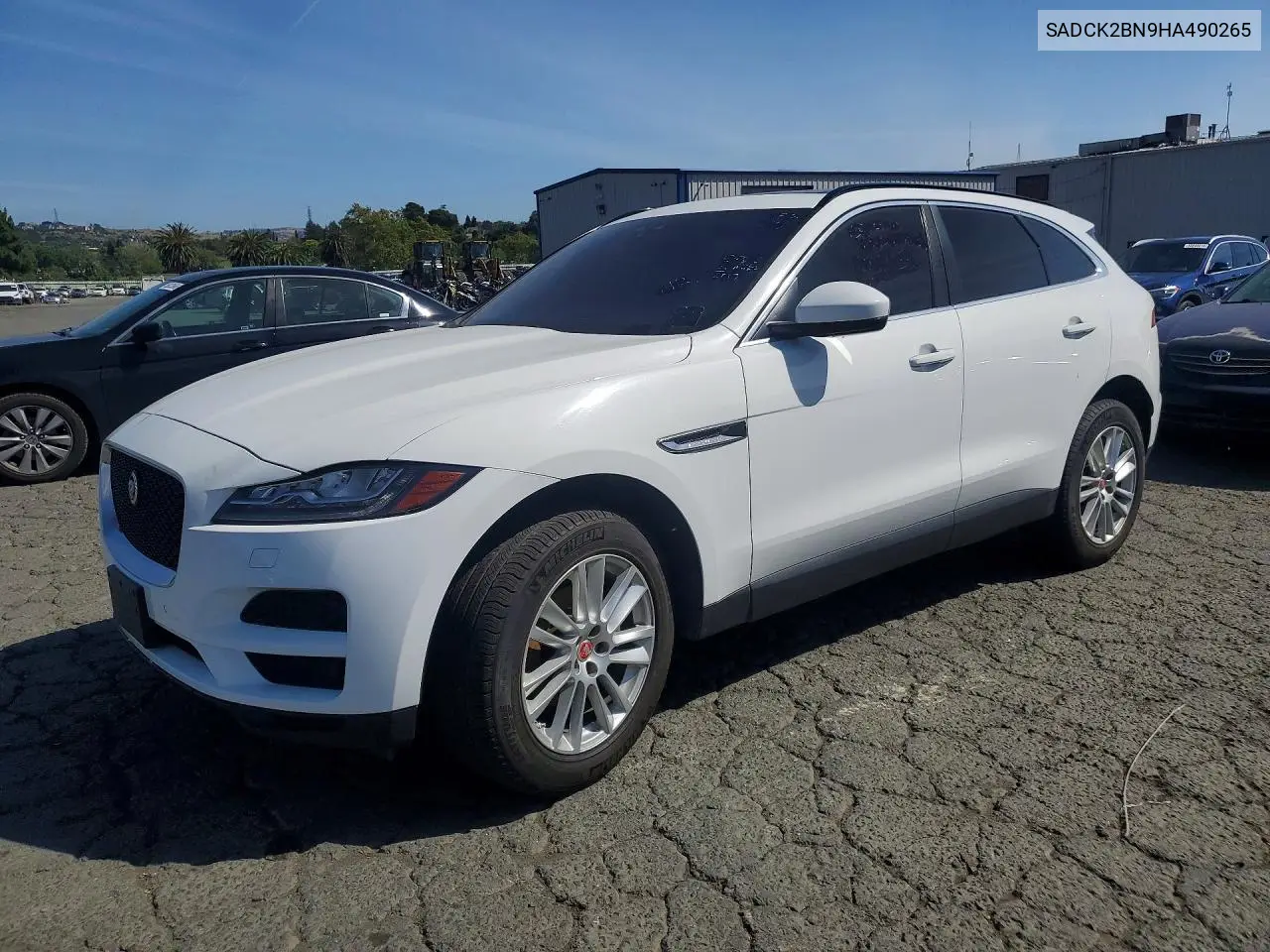 2017 Jaguar F-Pace Prestige VIN: SADCK2BN9HA490265 Lot: 55931546