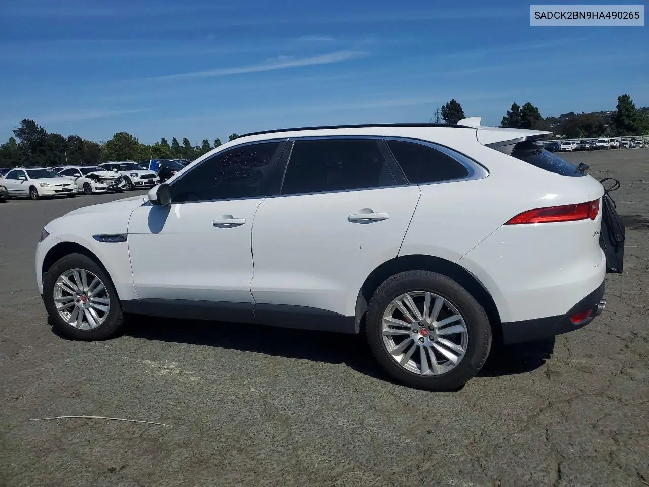 2017 Jaguar F-Pace Prestige VIN: SADCK2BN9HA490265 Lot: 55931546