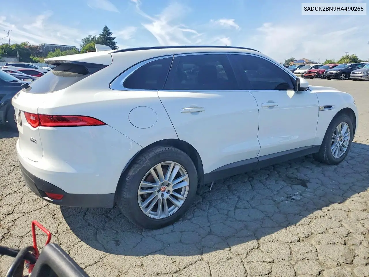 2017 Jaguar F-Pace Prestige VIN: SADCK2BN9HA490265 Lot: 55931546