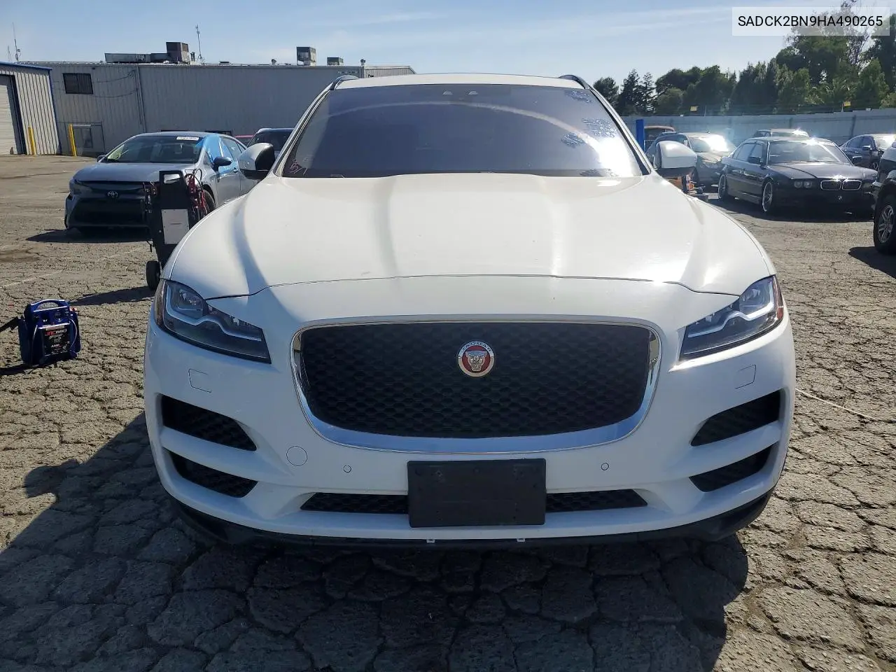 2017 Jaguar F-Pace Prestige VIN: SADCK2BN9HA490265 Lot: 55931546