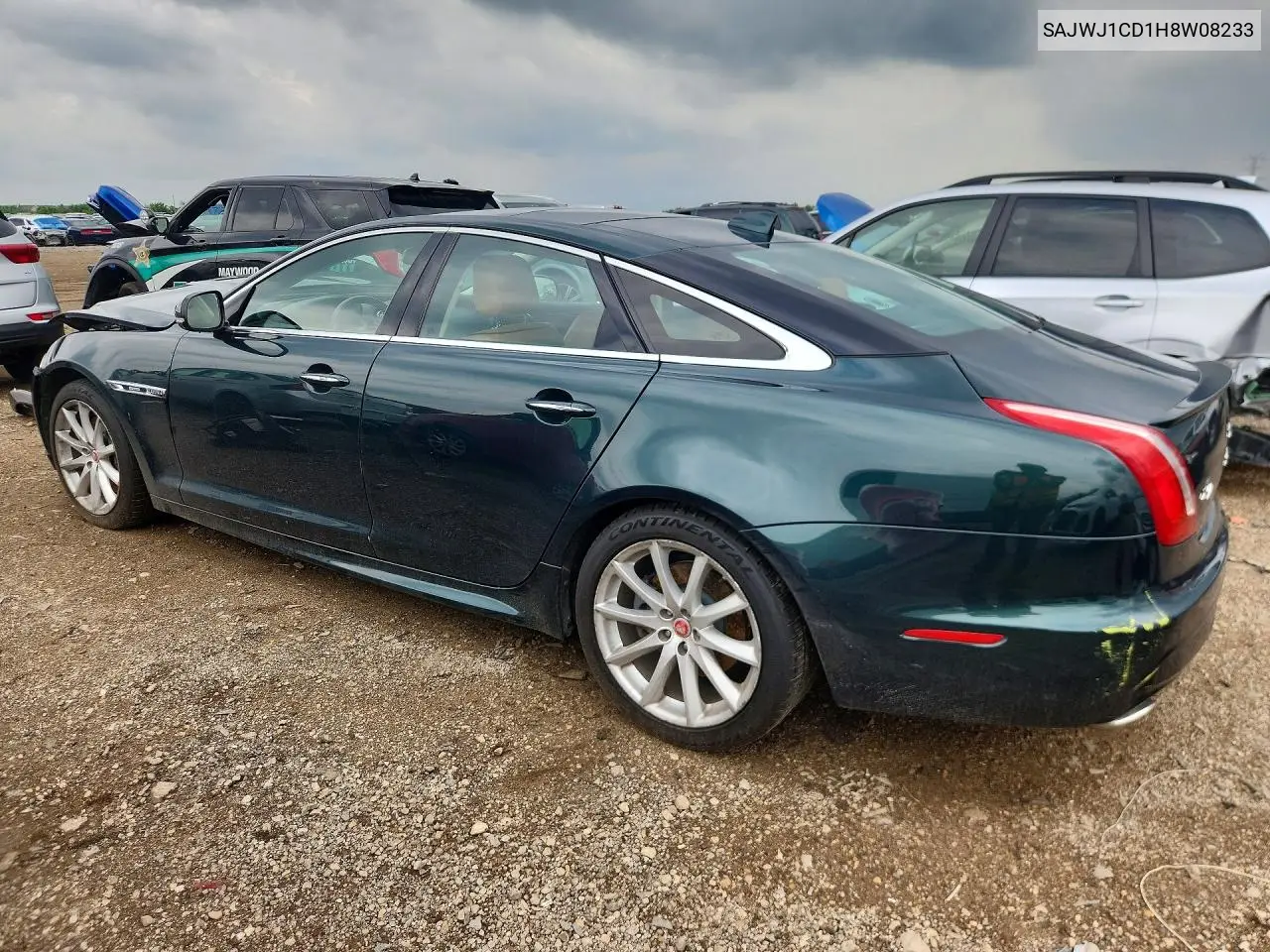 2017 Jaguar Xj VIN: SAJWJ1CD1H8W08233 Lot: 56260816